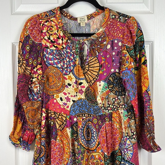 NWT Anthropologie Tiny Velia maxi dress sz sm petite - Picture 5 of 13